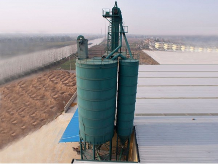 Powder Storage Silo