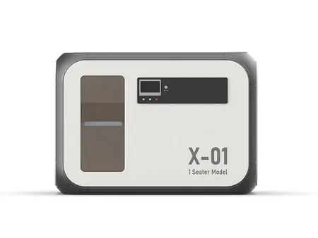 Monoplace Moderate Hyperbaric Oxygen Chamber