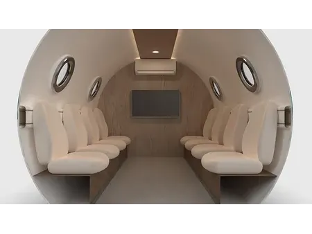 Multiplace Moderate Hyperbaric Oxygen Chamber