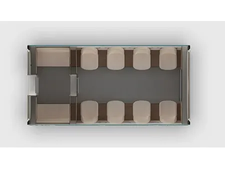 Multiplace Moderate Hyperbaric Oxygen Chamber