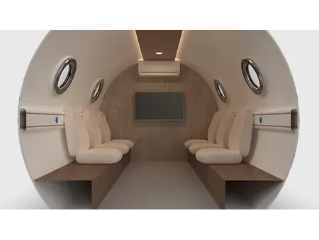 Multiplace Moderate Hyperbaric Oxygen Chamber
