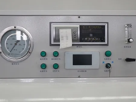 Monoplace Cylindrical Hyperbaric Oxygen Chamber
