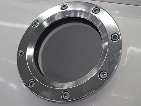 Monoplace Cylindrical Hyperbaric Oxygen Chamber