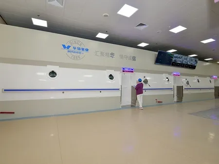 Multiplace Cylindrical Hyperbaric Oxygen Chamber (Omega Shape)