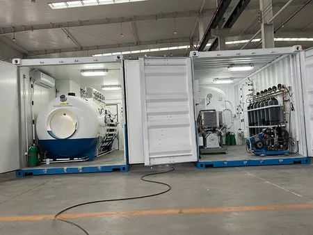 Diving Decompression Chamber