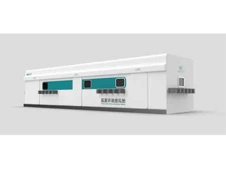 High Altitude Simulation Chamber