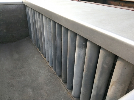 Immersion Heated Ceramic Galvanizing Kettle