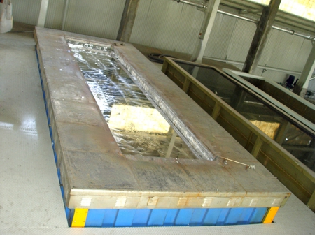 Immersion Heated Ceramic Galvanizing Kettle