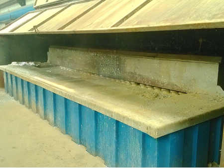 Immersion Heated Ceramic Galvanizing Kettle