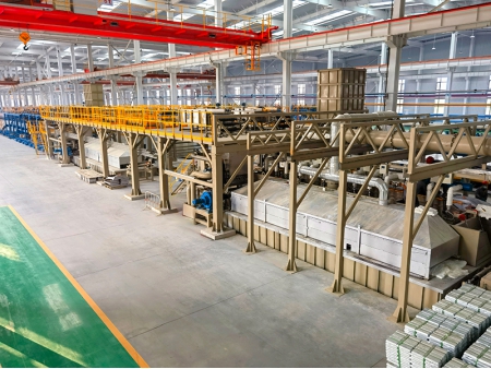 Steel Wire Hot-Dip Galfan Coating Line (Galfan® coated steel wire production line)