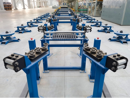 Steel Wire Electro Galvanizing Line
