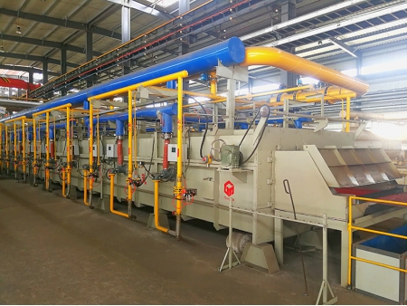 Steel Wire Electro Galvanizing Line