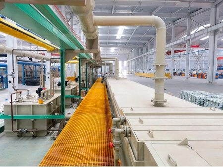 Steel Wire Electro Galvanizing Line