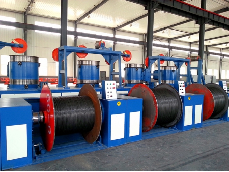 High-Speed Acid-Free Hot-Dip Galvanizing/Galfan Steel Wire Production Line