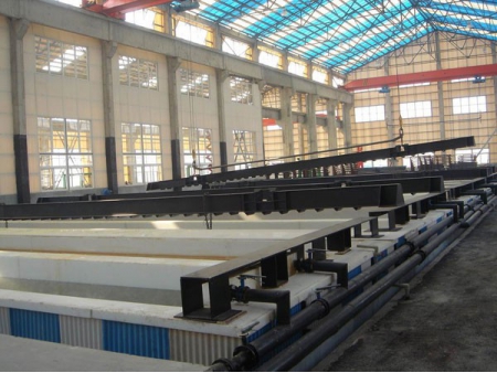 Structural Steel Hot-Dip Galvanizing Line