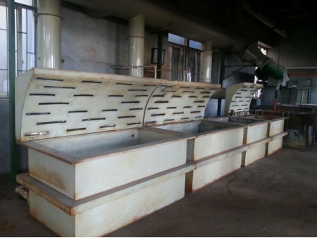Fastener/Electrical Fitting Galvanizing Line