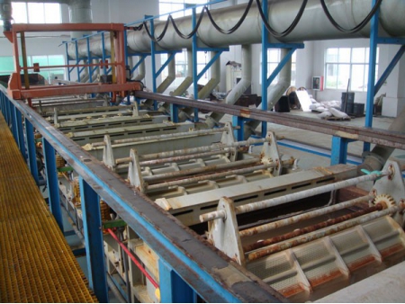 Fastener/Electrical Fitting Galvanizing Line