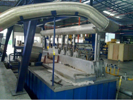 Fastener/Electrical Fitting Galvanizing Line