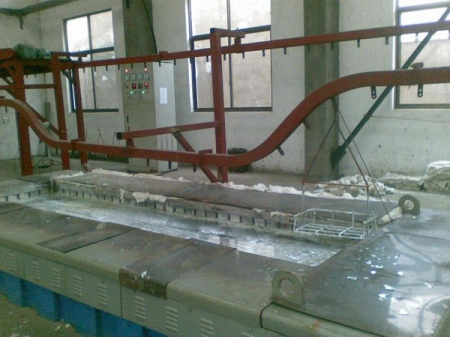 Cast Iron/Malleable Cast Iron Parts Galvanizing Line