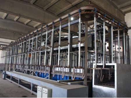 Cast Iron/Malleable Cast Iron Parts Galvanizing Line