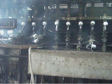 Cast Iron/Malleable Cast Iron Parts Galvanizing Line