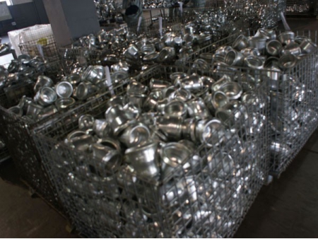 Cast Iron/Malleable Cast Iron Parts Galvanizing Line
