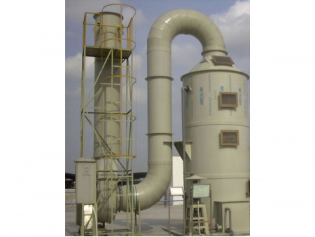 Waste Acid Fume Scrubber