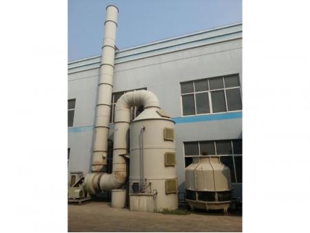 Waste Acid Fume Scrubber