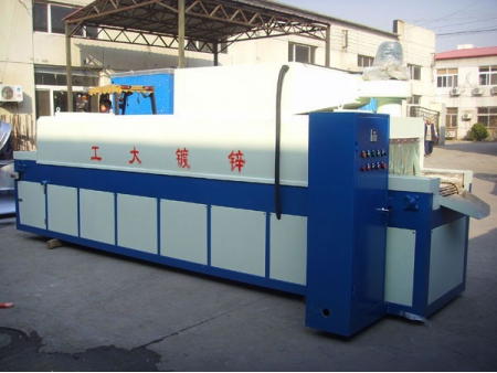 Semi-Automatic Drying Oven for Fastener Hot-Dip Galvanizing Lines