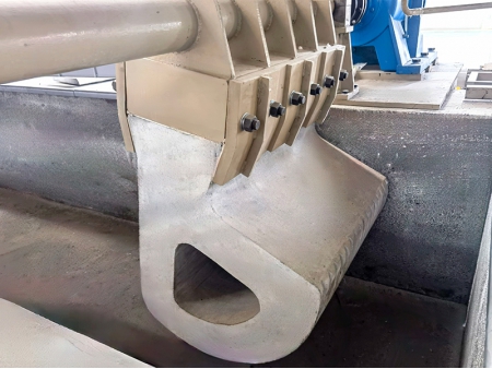 Ceramic Rollers for Galvanizing Bath