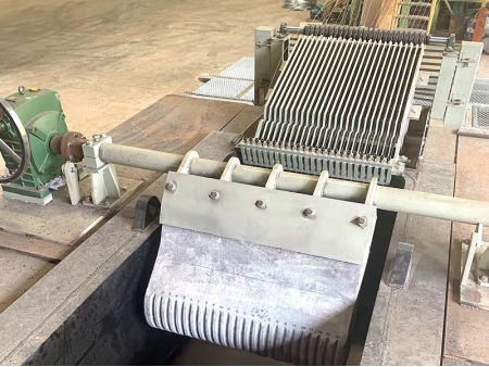 Ceramic Rollers for Galvanizing Bath