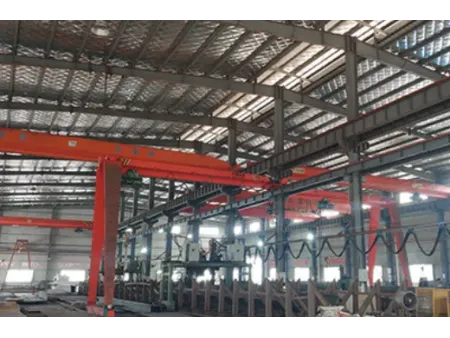 Steel Retail Buildings & Showrooms