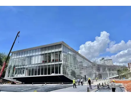 Steel Retail Buildings & Showrooms