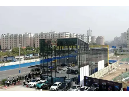 Steel Retail Buildings & Showrooms