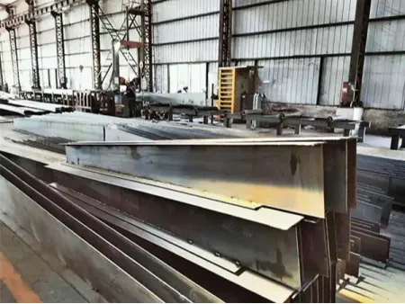 Tapered Steel Beam