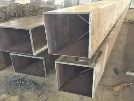 Steel Box Column & Beam