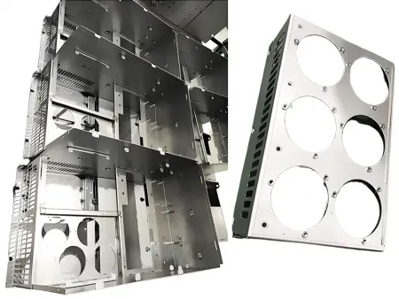 Sheet Metal Fabrication Services