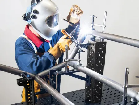Welded Metal Parts