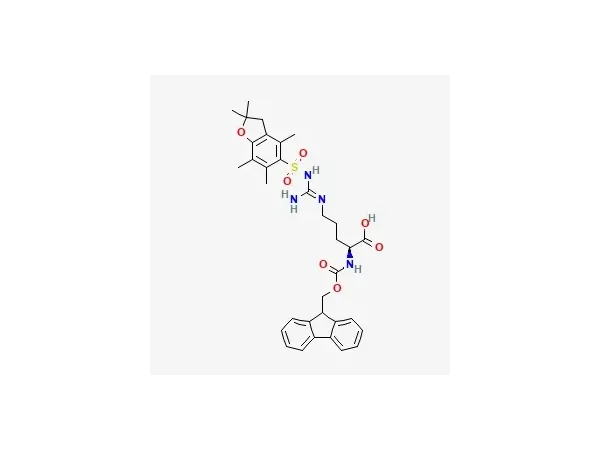 Fmoc-Arg(Pbf)-OH | Protected Arginine for Peptide Synthesis ...