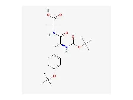 Boc-Tyr(tBu)-Aib-OH