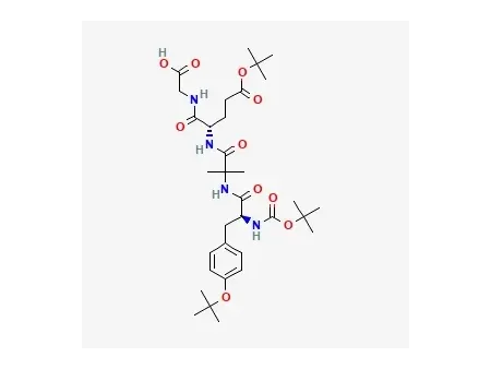 Boc-Tyr(tBu)-Aib-Glu(OtBu)-Gly-OH