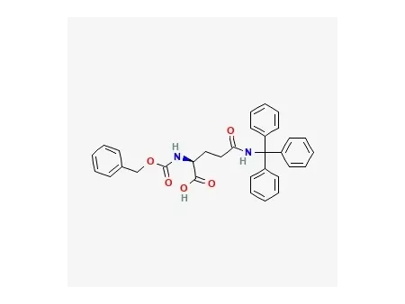 Z-Gln(Trt)-OH