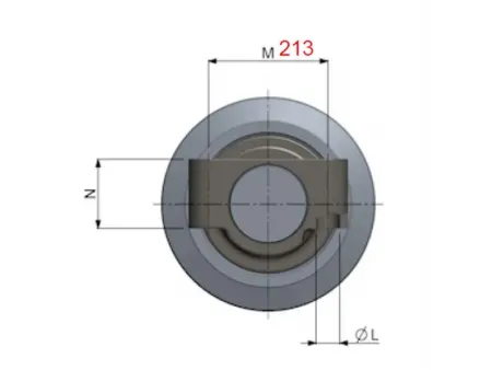 Track Roller for Komatsu PC2000 Excavator