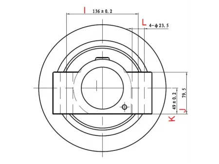 Track Roller for Komatsu PC400 Excavator
