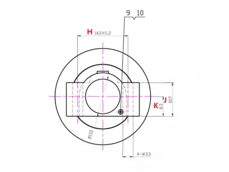 Track Roller for Caterpillar E390 Excavator