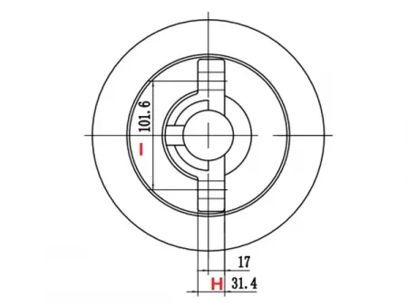 Track Roller for Caterpillar D5H Bulldozer