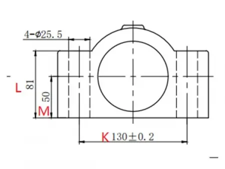 Track Roller for Caterpillar E350 Excavator