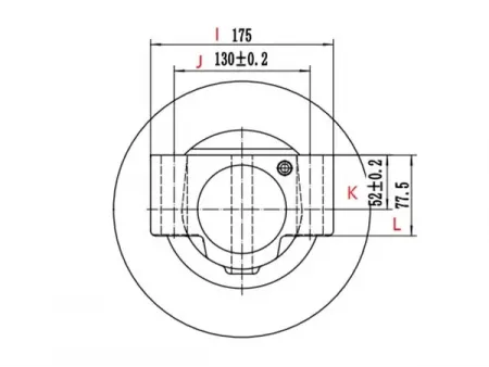 Track Roller for Caterpillar E345 Excavator