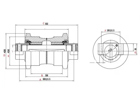Track Roller for Volvo EC700 Excavator