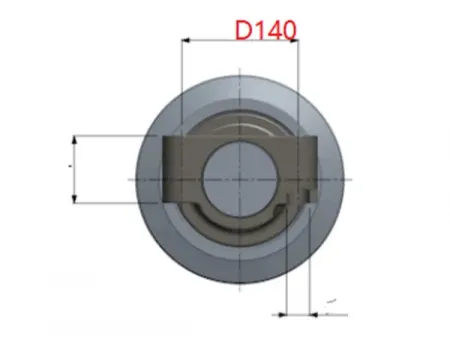Carrier Roller for Komatsu PC3000 Excavator